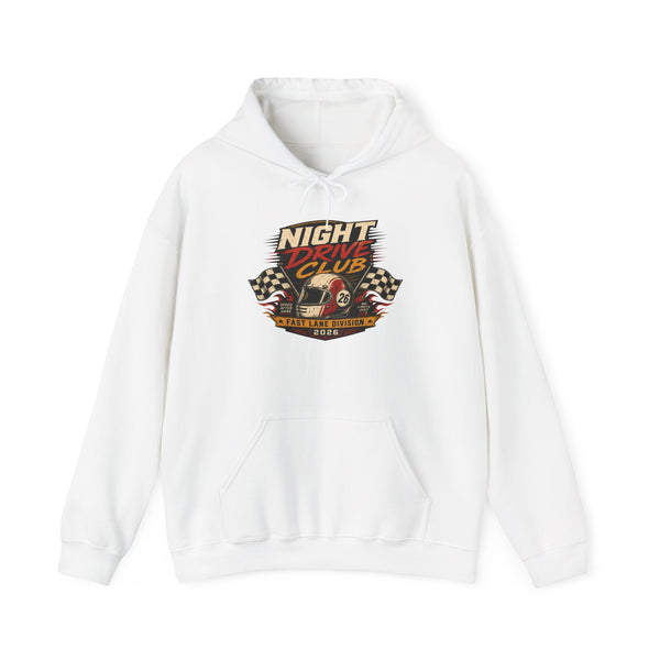 Night Drive Club | Unisex Heavy Blend™ Hooded Sweatshirt