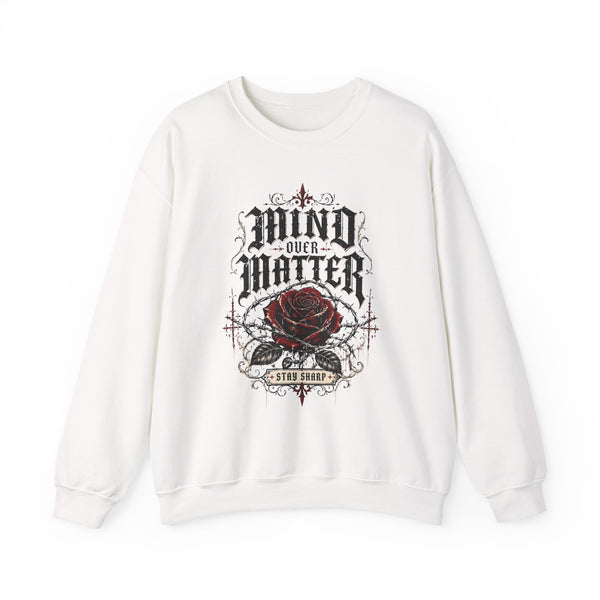 Mind Over Matter | Unisex Heavy Blend™ Crewneck Sweatshirt