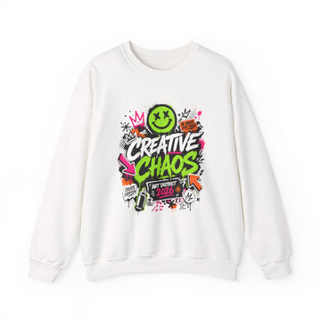 Creative Chaos | Unisex Heavy Blend™ Crewneck Sweatshirt