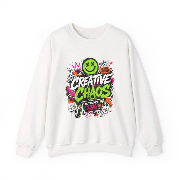Creative Chaos | Unisex Heavy Blend™ Crewneck Sweatshirt