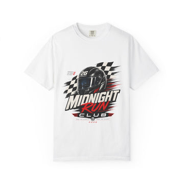 Midnight Run Club | Unisex Garment-Dyed T-shirt
