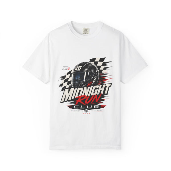 Midnight Run Club | Unisex Garment-Dyed T-Shirt