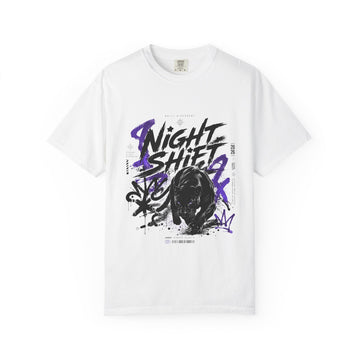 Night Shift | Unisex Garment-Dyed T-shirt