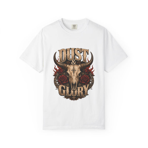 Dust & Glory | Unisex Garment-Dyed T-Shirt