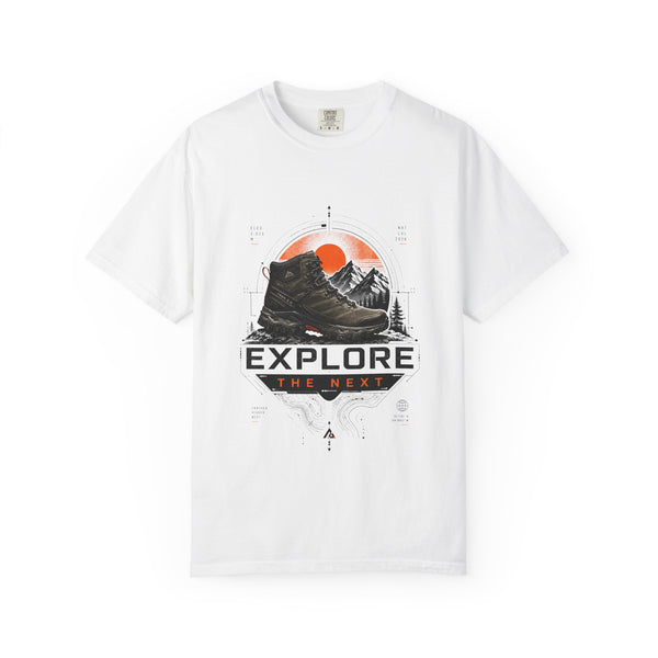 Explore The Next | Unisex Garment-Dyed T-Shirt