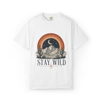 Stay Wild | Unisex Garment-Dyed T-shirt