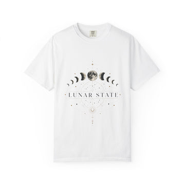 Lunar State | Unisex Garment-Dyed T-shirt