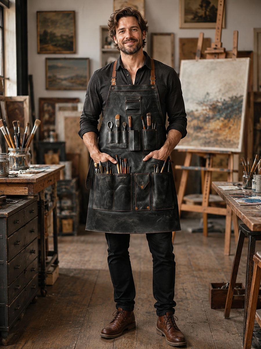 Canvas Keeper Artist Apron