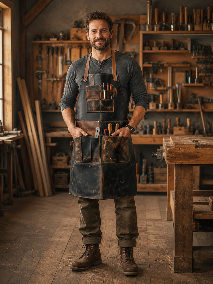 Carpentry Magic Apron