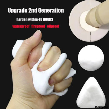 Waterproof Wall Hole Repair Glue for AC and Pipes