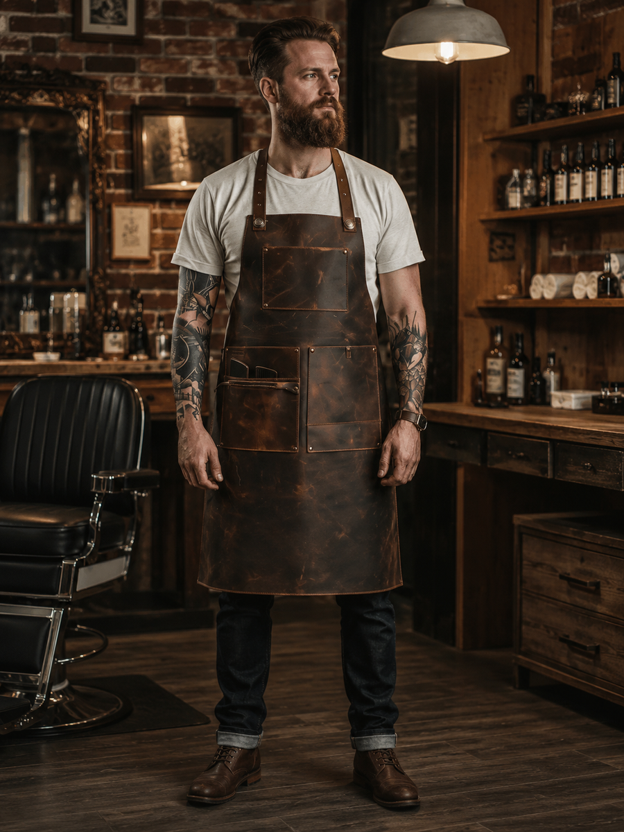 BarberMaster Barber Apron