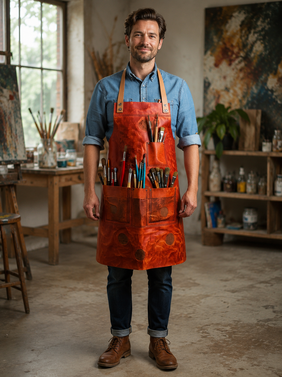 Artistry Craft Leather Apron
