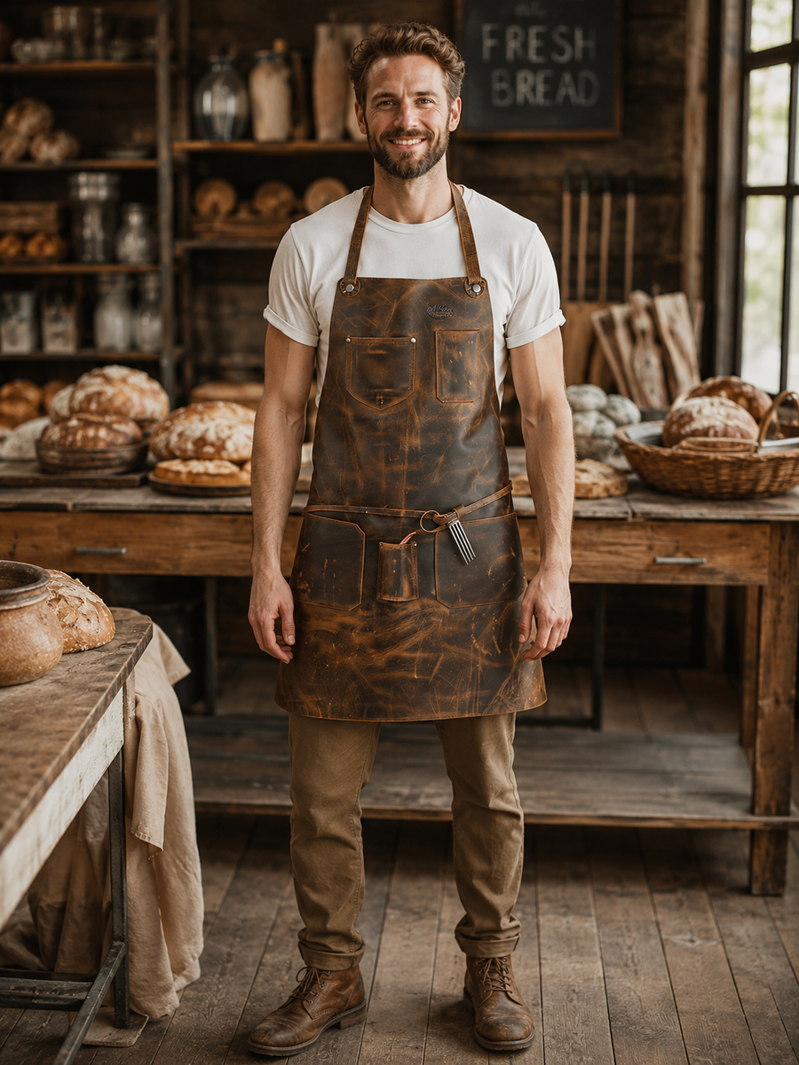 Brisket Boss Butcher Apron