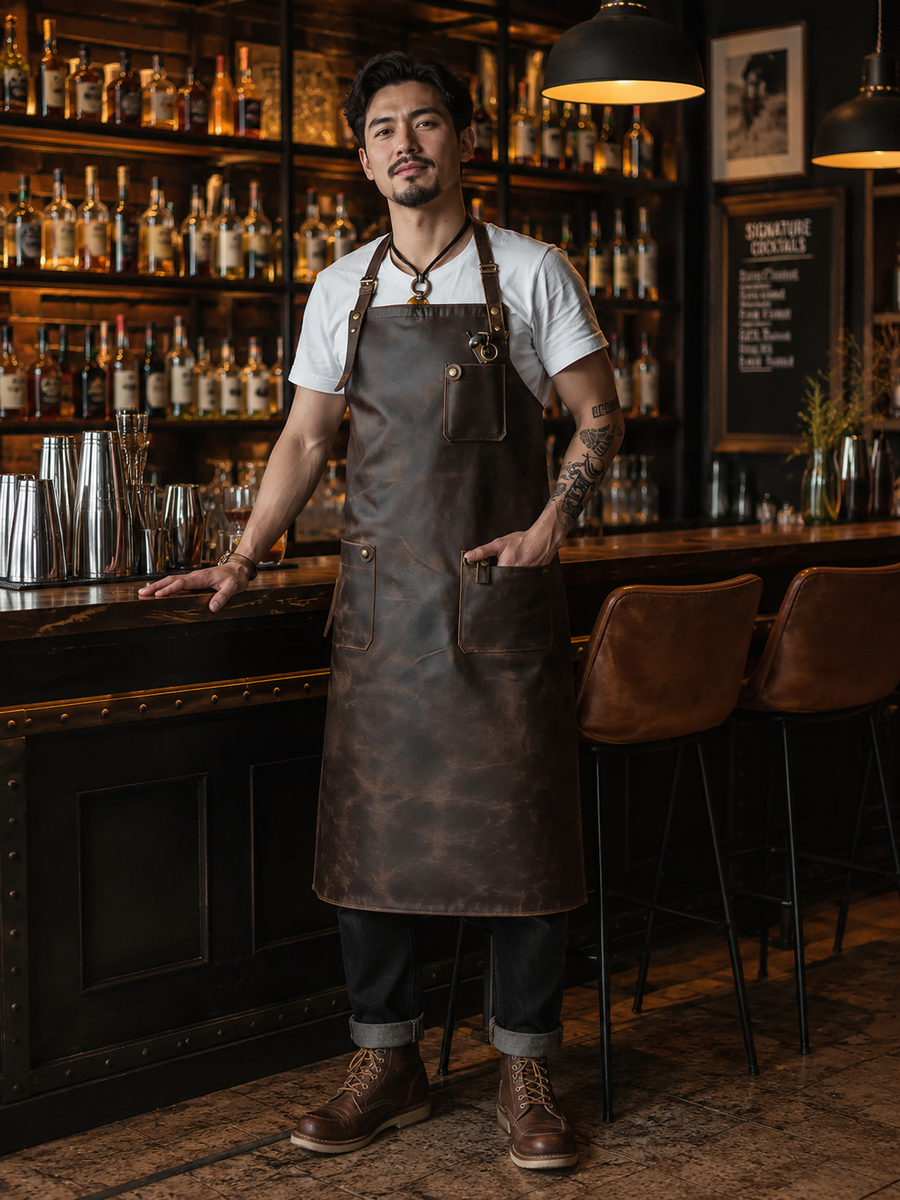 BarBrew Leather Apron
