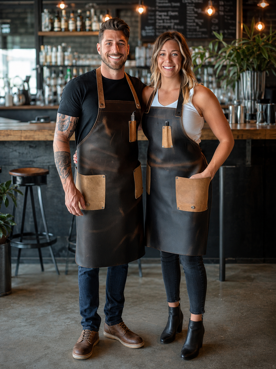 BarKeepers Bar Apron - Double Up!