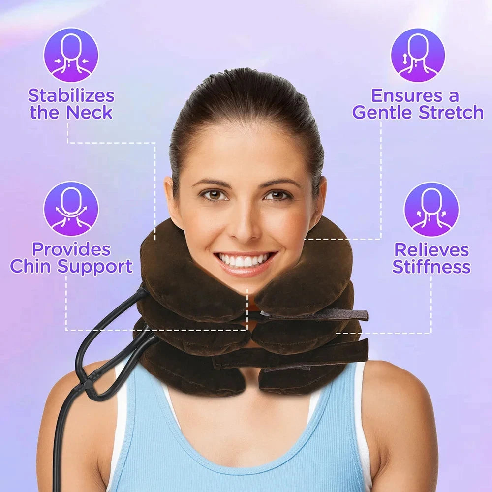 Lumvrafy™ ZenSpine: Instant Tension-Release Collar