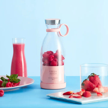 Portable Juicer Bottle