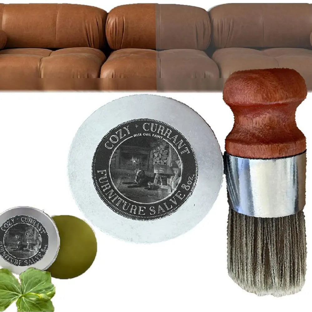 Wise Owl Furniture Salve & Brush