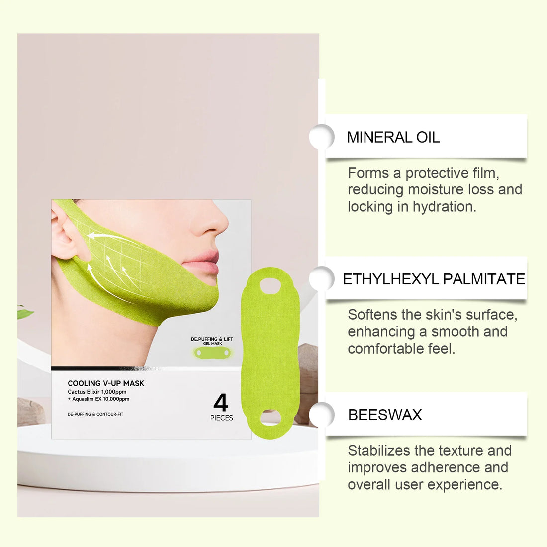 Sculpt-V™ Jawline Definition Mask