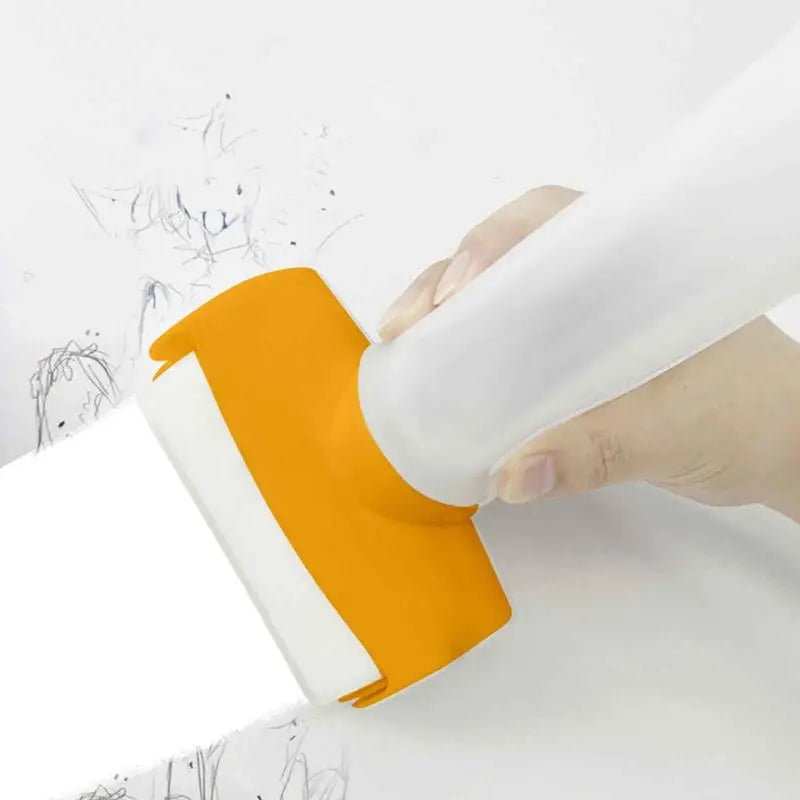 Portable Touch-Up Paint Roller for Household Wall Repair