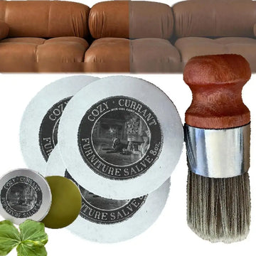 Wise Owl Furniture Salve & Brush