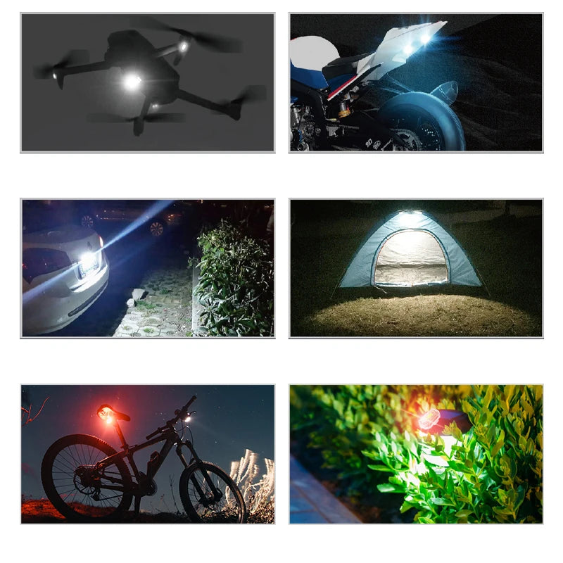 Wireless Remote LED Strobe Light