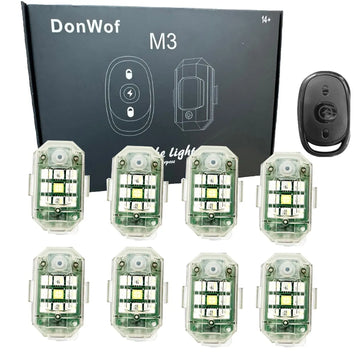 Wireless Remote LED Strobe Light