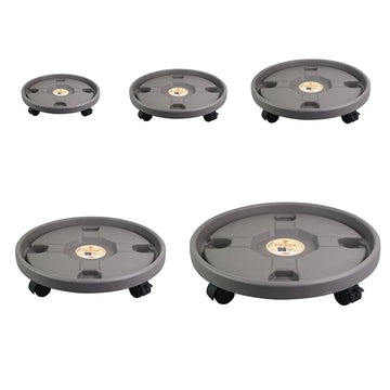 Heavy-Duty Rolling Plant Stand with Universal Wheels