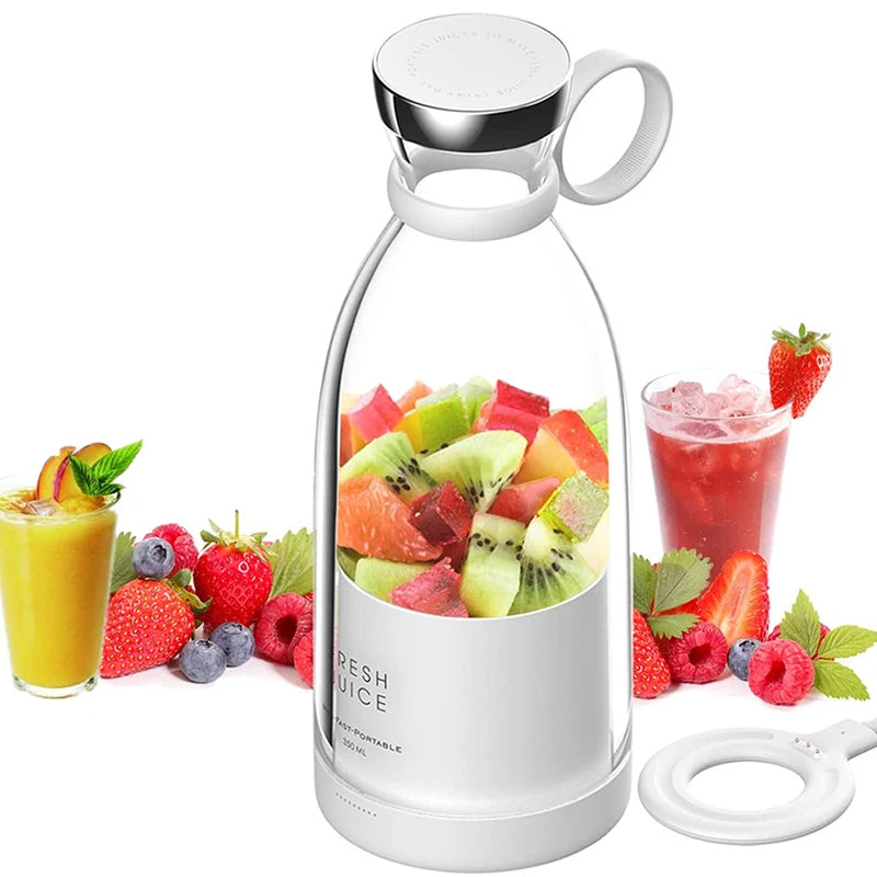 Portable Juicer Bottle