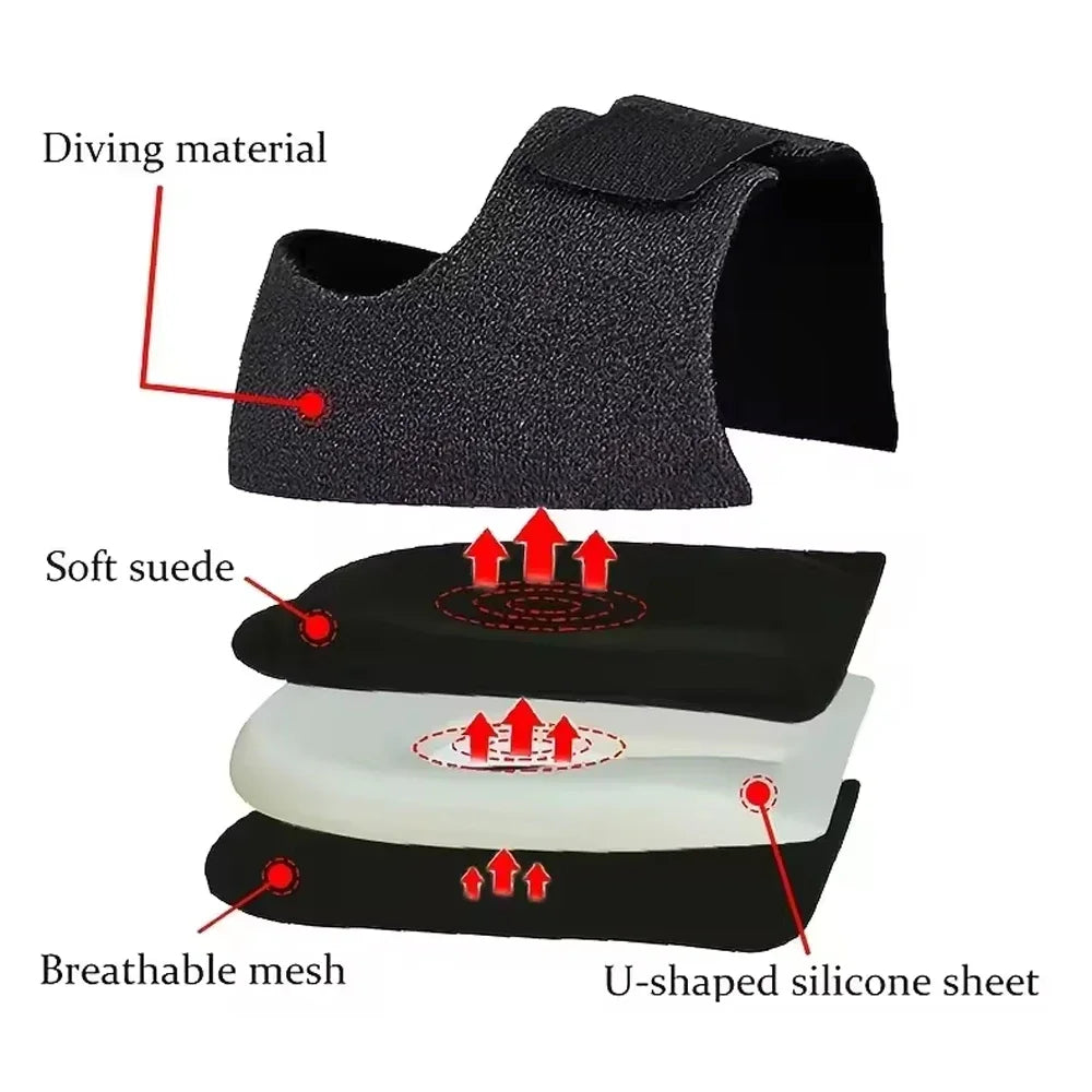 Silicone Relief Heel Cups